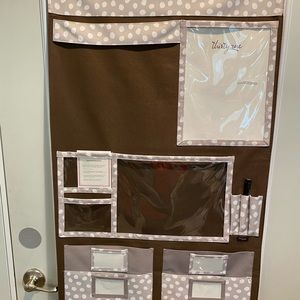 Thirty one wall hanging organizer